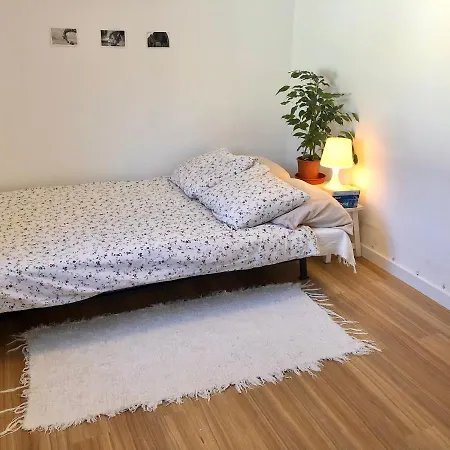 Quarto em Acomodações Particulares Cosy Studio With Sunny Patio In *